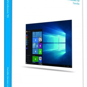 Microsoft Windows Home 10 32-bit/64-bit